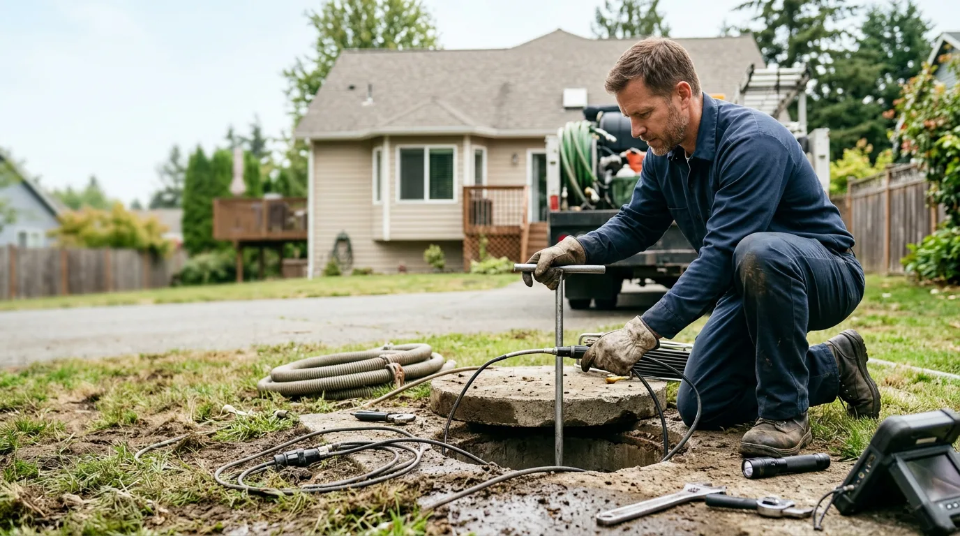 Septic Tank Pumping in Tilly, AR